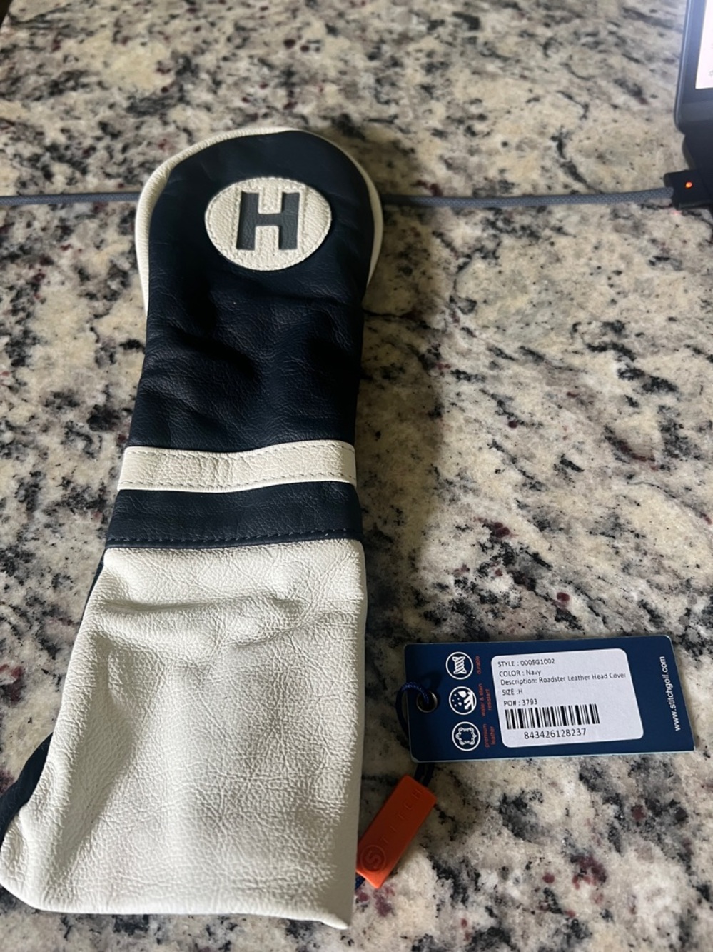 Racer Leather head cover